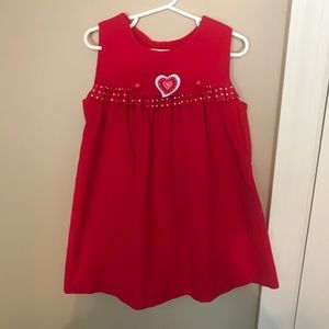 nWT !!! valentines / santa interchangeable dress